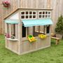Voir la diapositive 3 : Kidkraft Cabane en bois d'extérieur Meadowlane Market