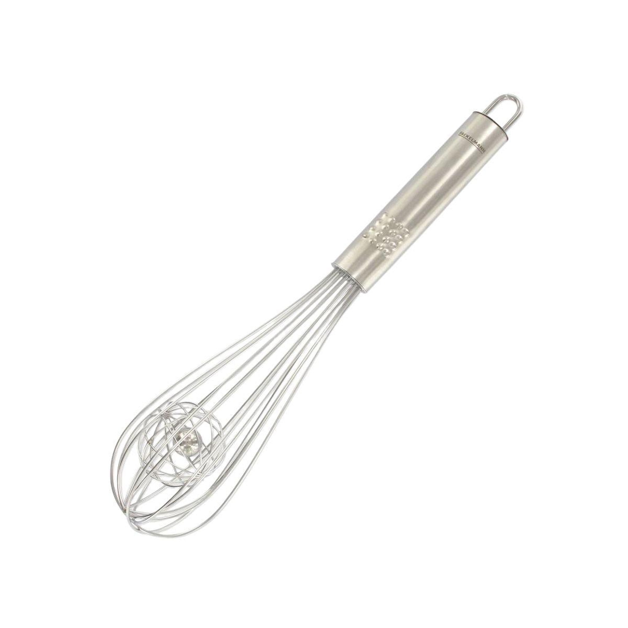 Fackelmann Fouet de cuisine et pâtisserie en inox avec bille 26,5 cm fackelmann ovale limited edition