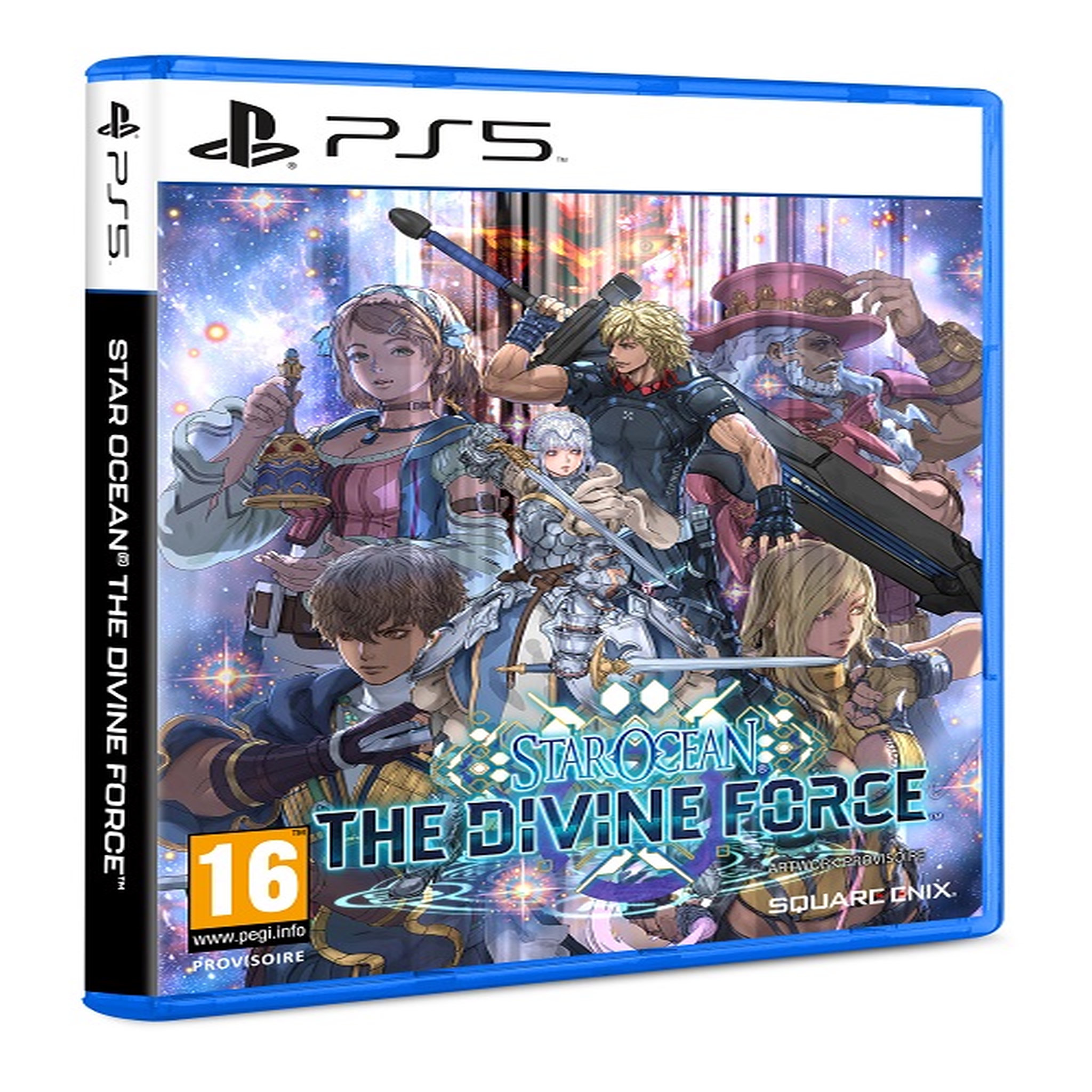 Voir la diapositive 2 : Star Ocean : The Divine Force PS5