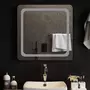 VIDAXL Miroir de salle de bain a LED 60x60 cm