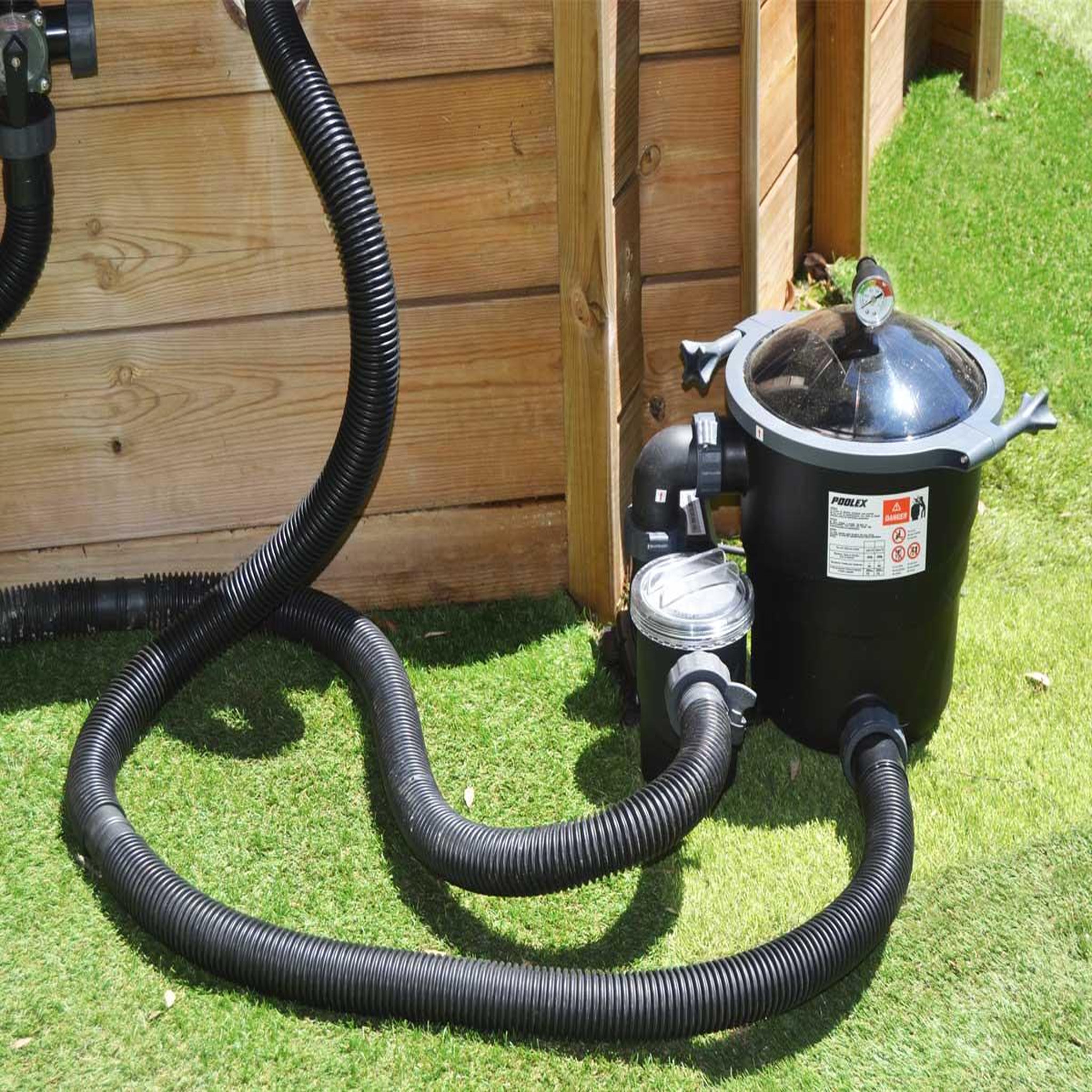 Voir la diapositive 3 : Poolex Groupe de filtration à balles Filtermax 6,8 m³/h - Poolex