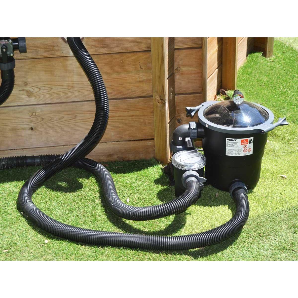 Poolex Groupe de filtration à balles Filtermax 6,8 m³/h - Poolex