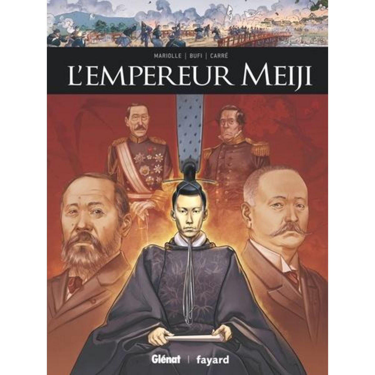 L'EMPEREUR MEIJI, Mariolle Mathieu