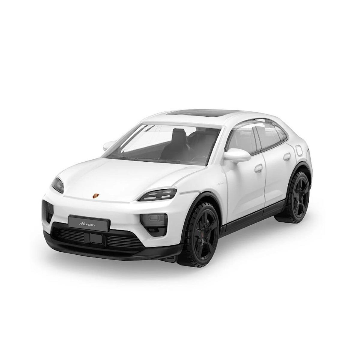 Jamara Porsche Macan miniature 1:43 blanche