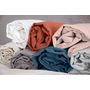 Voir la diapositive 4 : Home collection Drap housse microfibre lavee