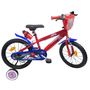 Voir la diapositive 8 : SPIDERMAN Vélo 16 pouces Spiderman + casque de protection