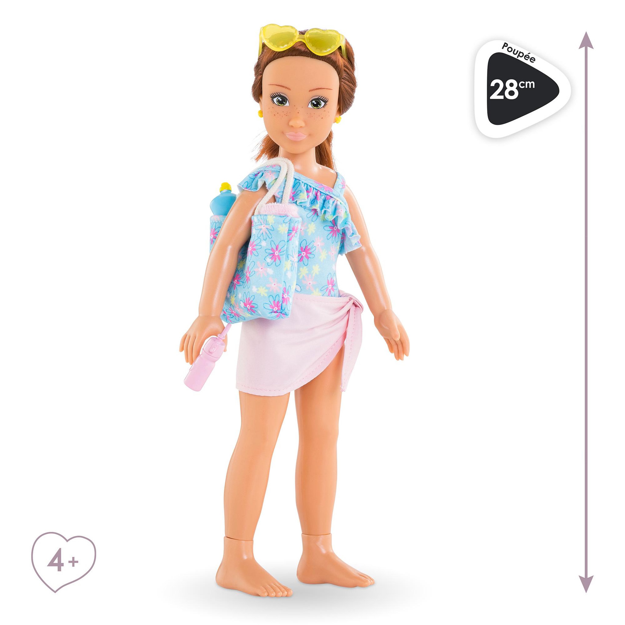 Voir la diapositive 3 : Corolle Coffret Poupée Corolle Girls Zoé Plage