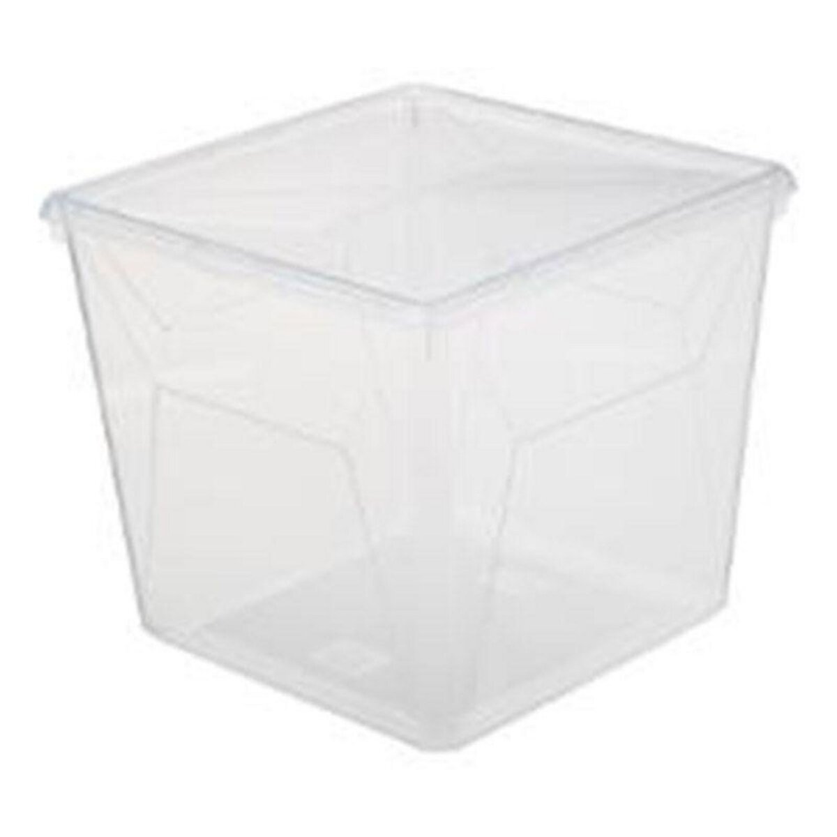 Boîtes de rangement en plastique transparent 5L CLEAR BOX pour
