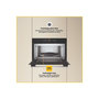 Voir la diapositive 2 : Whirlpool Micro ondes encastrable WMD54MXF