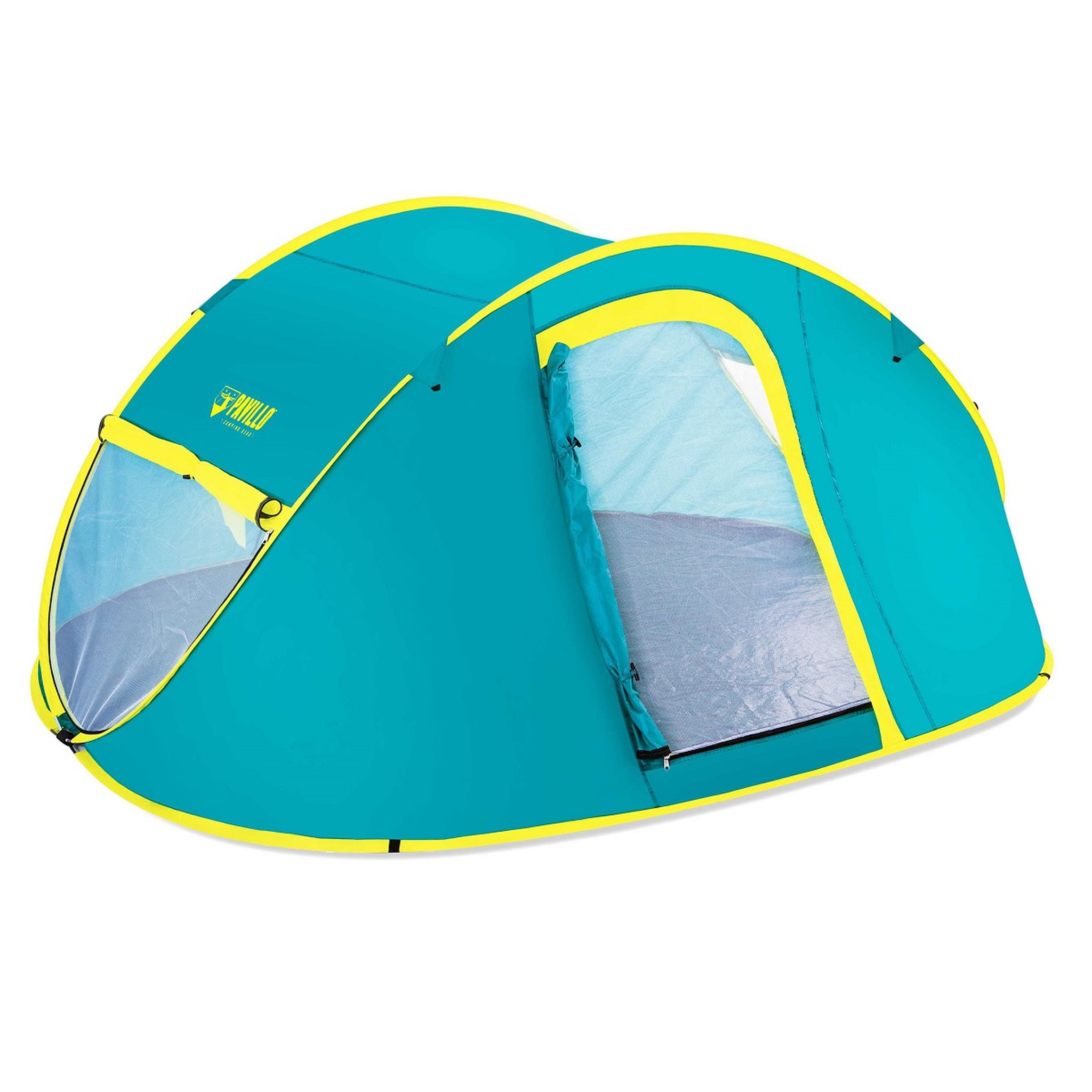 Voir la diapositive 1 : BESTWAY Tente de camping automatique 4 places CoolMount 4 Pavillo&trade; 240 x 210 x 100 cm