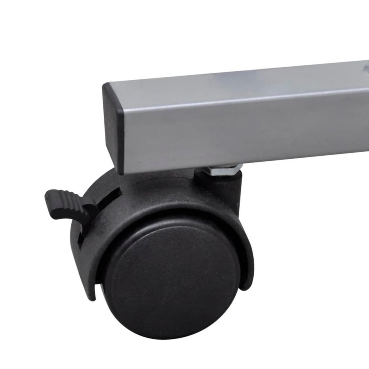 VIDAXL Bureau d'ordinateur compact avec plateau a clavier Noir