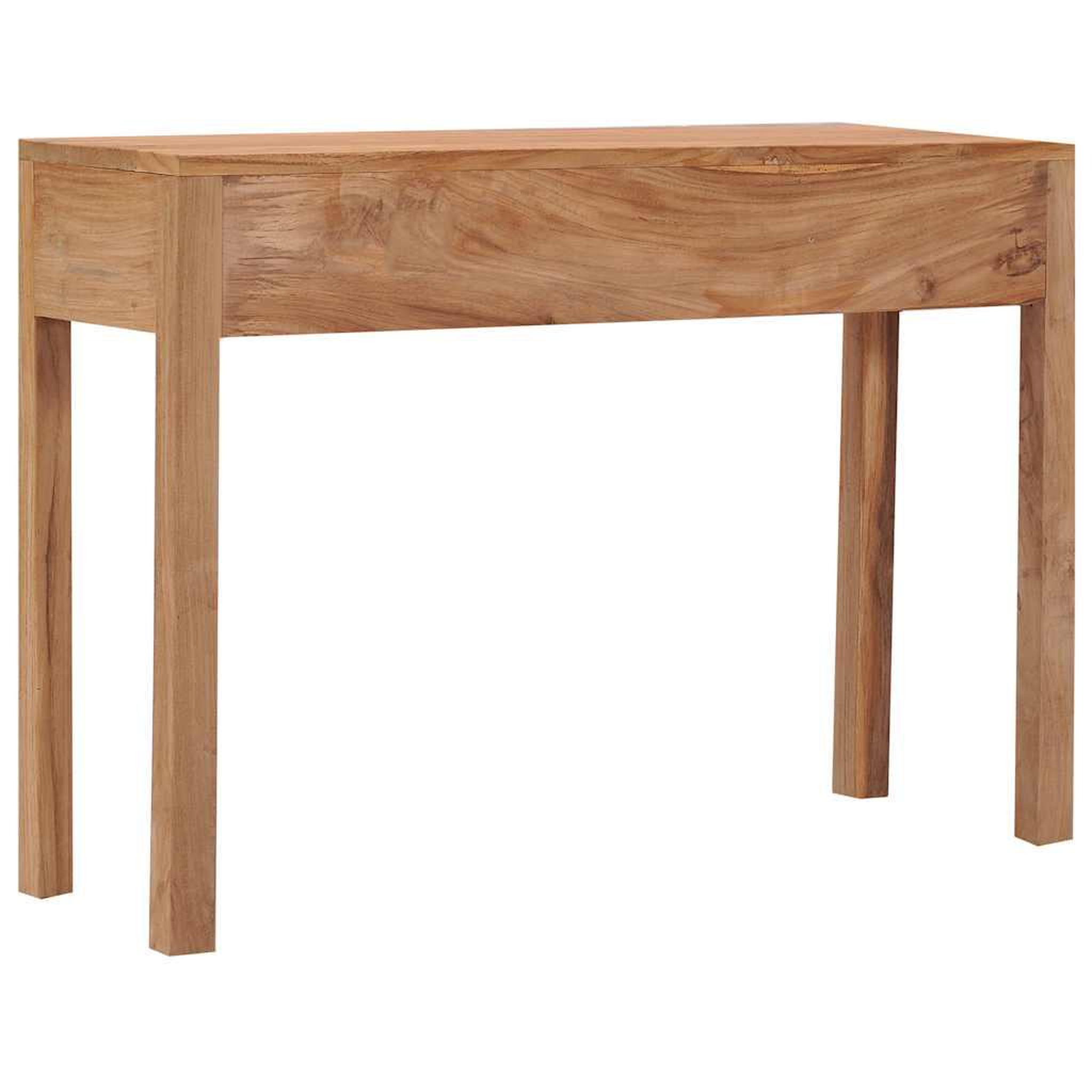 Voir la diapositive 4 : VIDAXL Table console 110x35x75 cm bois de teck solide