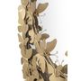 Voir la diapositive 3 : Paris Prix Miroir Mural Design  Butterfly  89cm Or