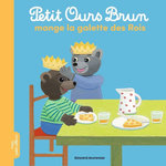 PETIT OURS BRUN MANGE LA GALETTE DES ROIS, Aubinais Marie