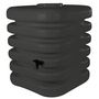 Voir la diapositive 2 : Belli Récupérateur d'eau Anthracite - 1000L - CUBIQUE