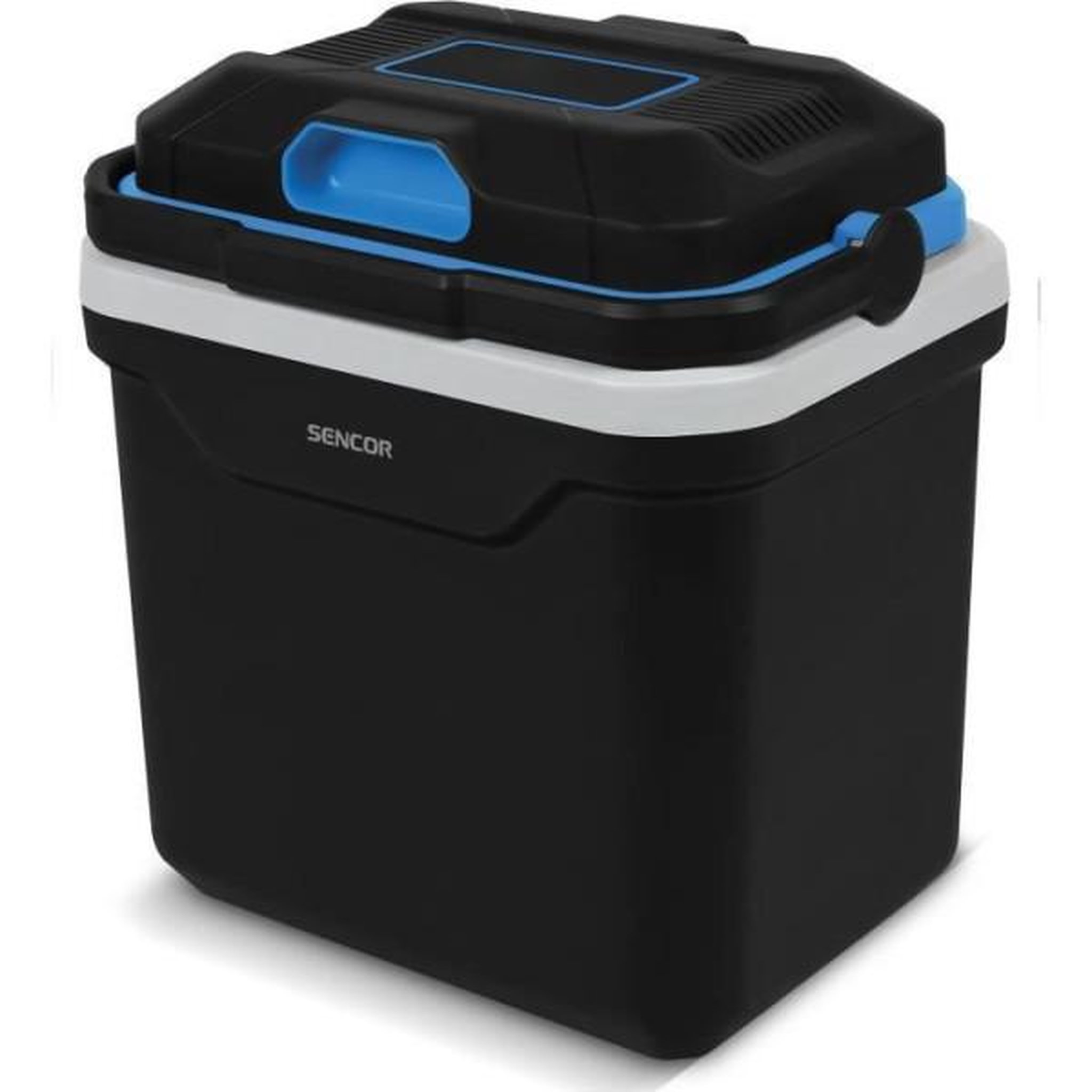 MARKET24 Glaciere   - SENCOR - SCM 2224BL-EUE4 - 24 L - 60 W - Refroidissement et réchauffement - Bleu