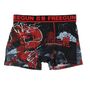 Voir la diapositive 1 : FREEGUN Boxer /Rouge Homme Freegun Dragon