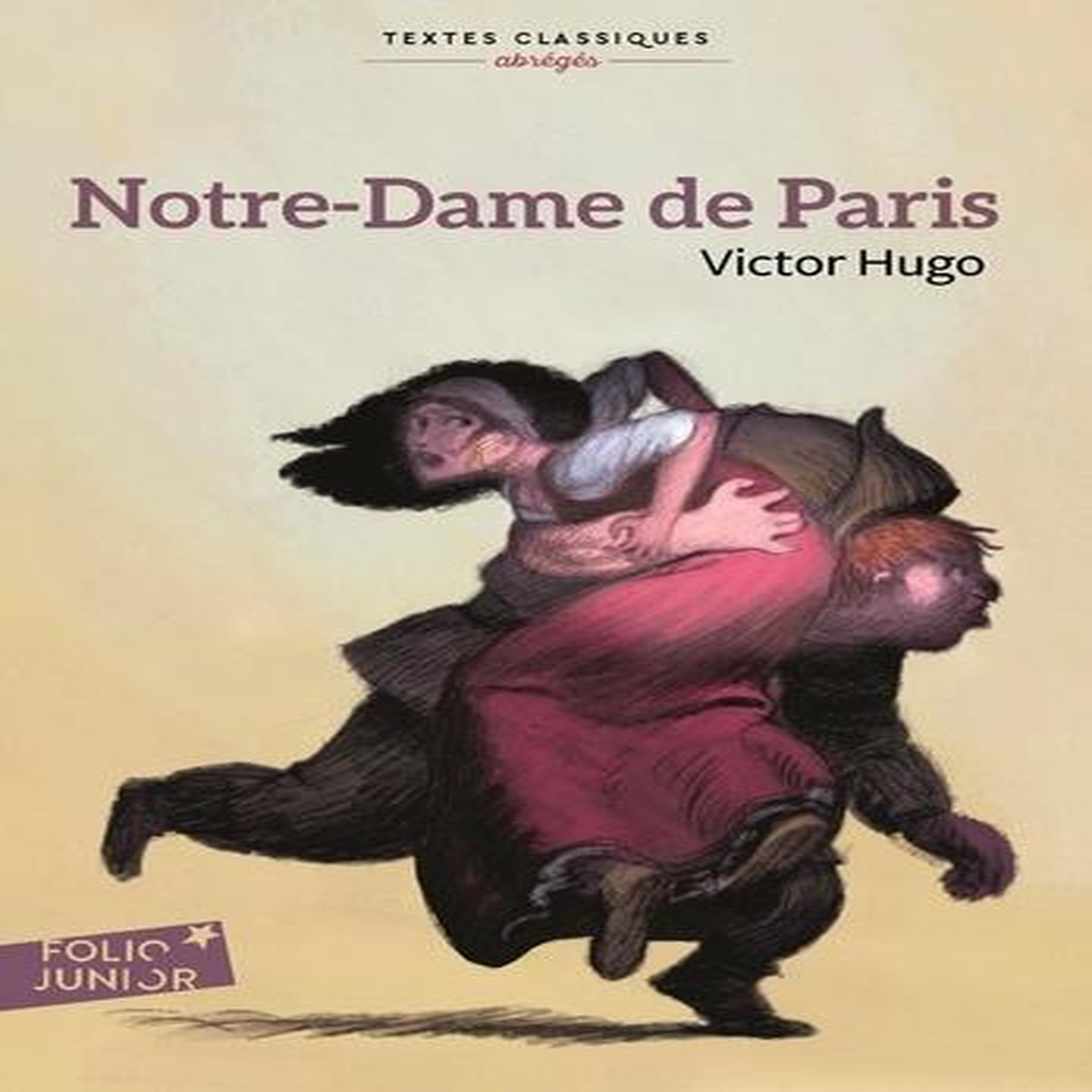 NOTRE-DAME DE PARIS, Hugo Victor