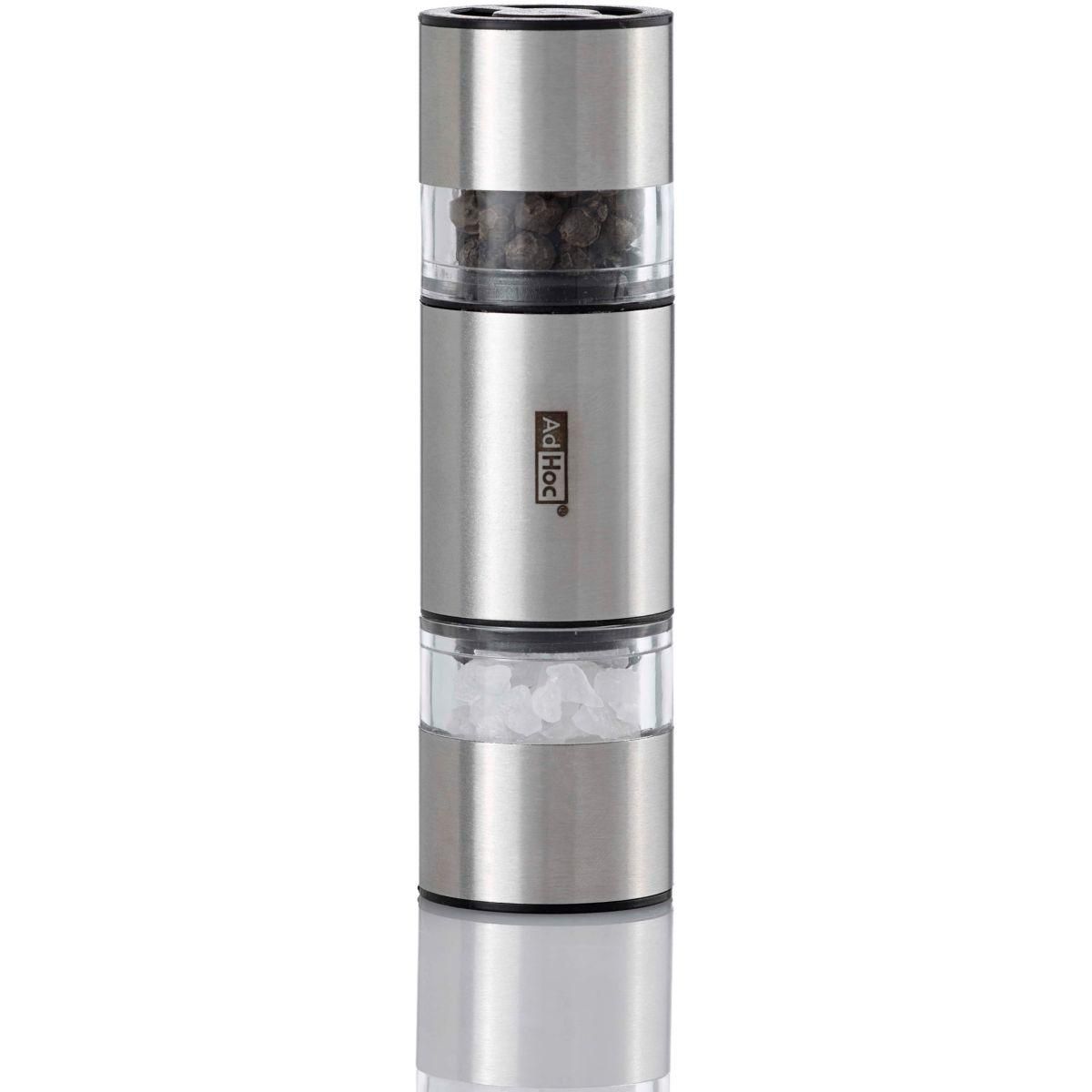 AD HOC Duo moulins à poivre et sel mini duo sel ou poivre avec broyeur