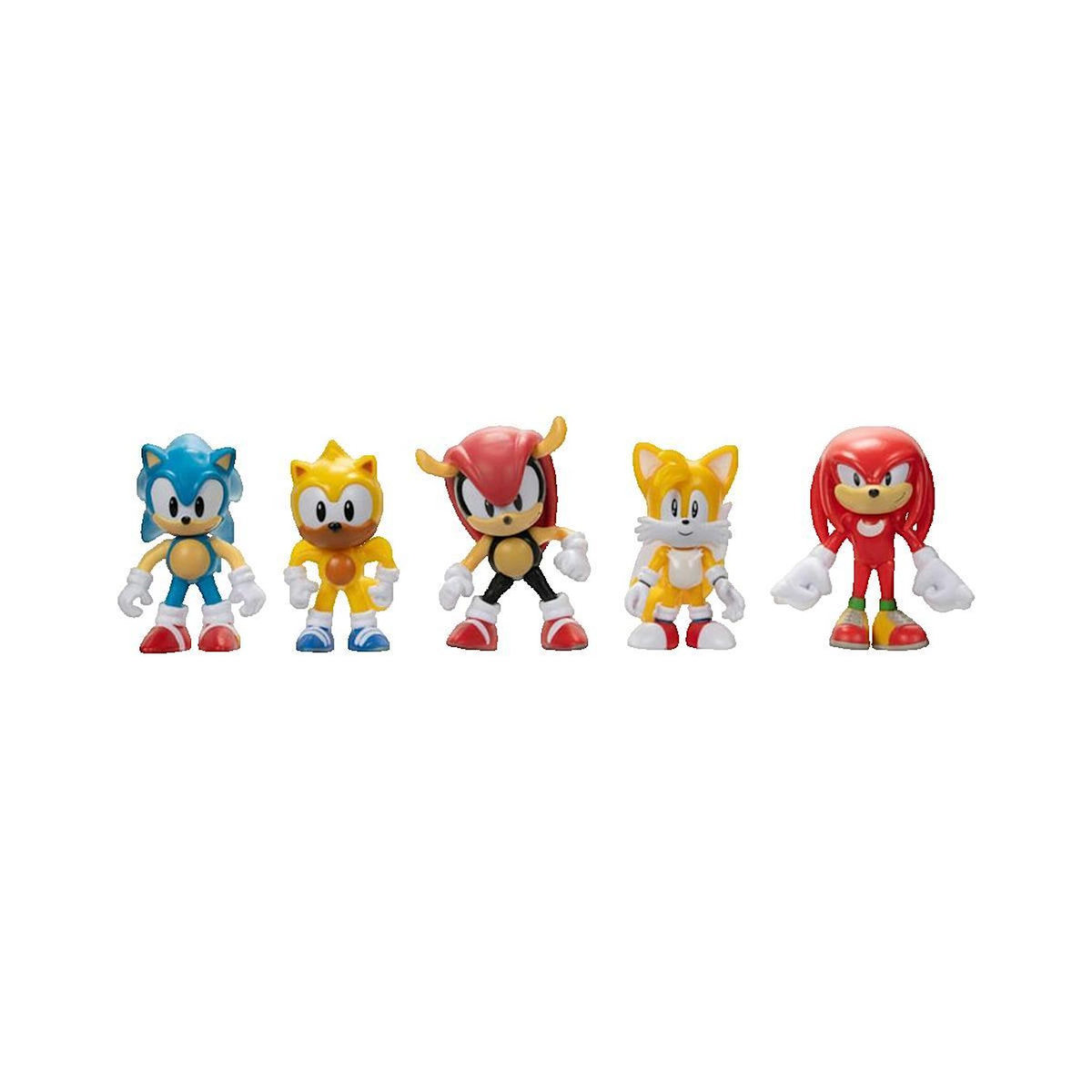 Jakks Pacific Figurines Sonic jakks-pacific Set de 5 figurines articulées colorées