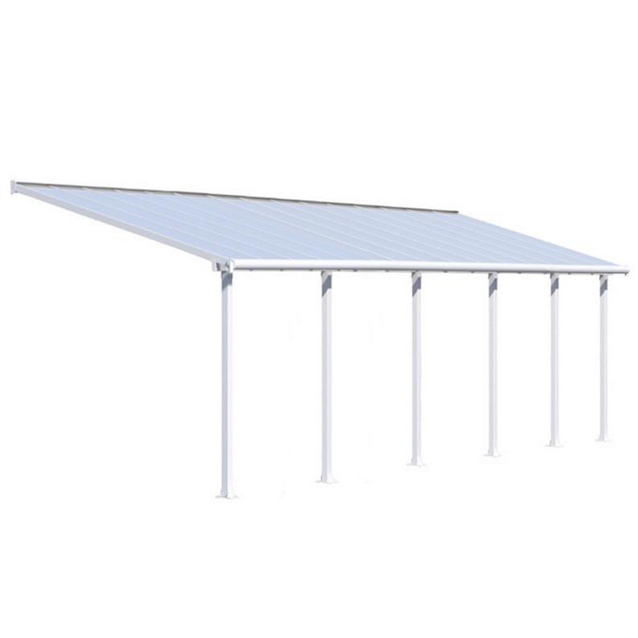 Palram Pergola 27.3m² blanc - 704359