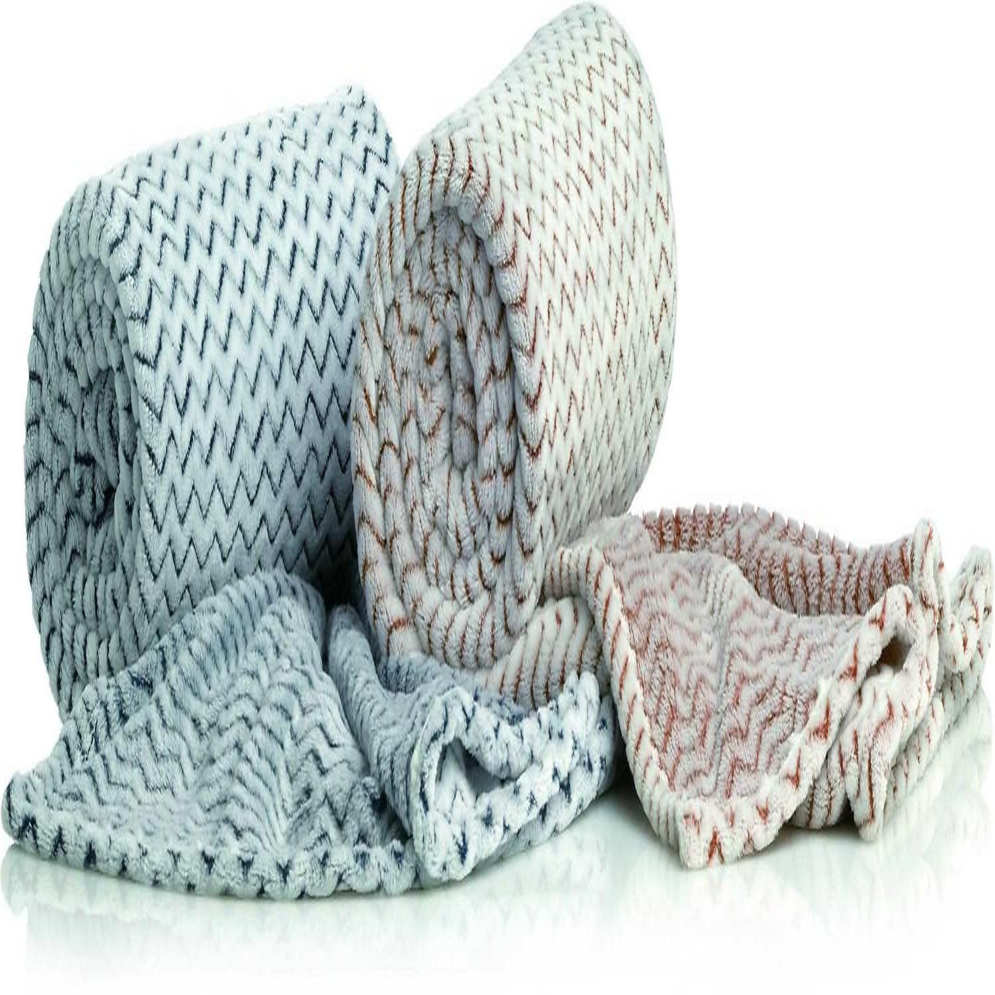 Voir la diapositive 1 : Les Ateliers du Linge Plaid 100%polyester