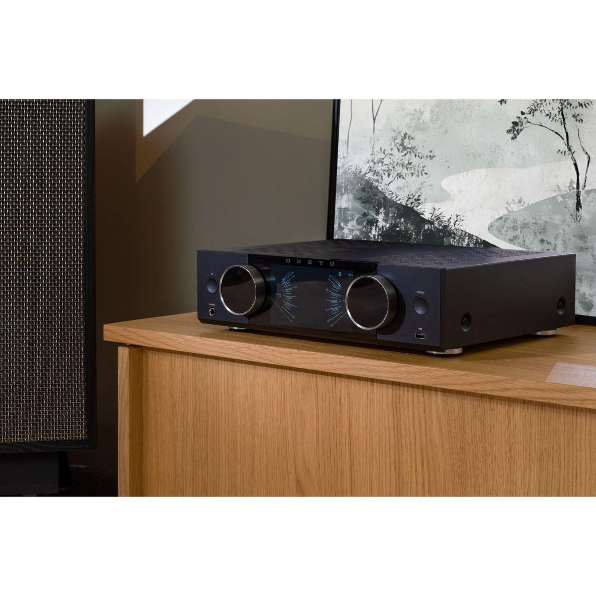 Voir la diapositive 2 : Onkyo Amplificateur hifi y40bcum