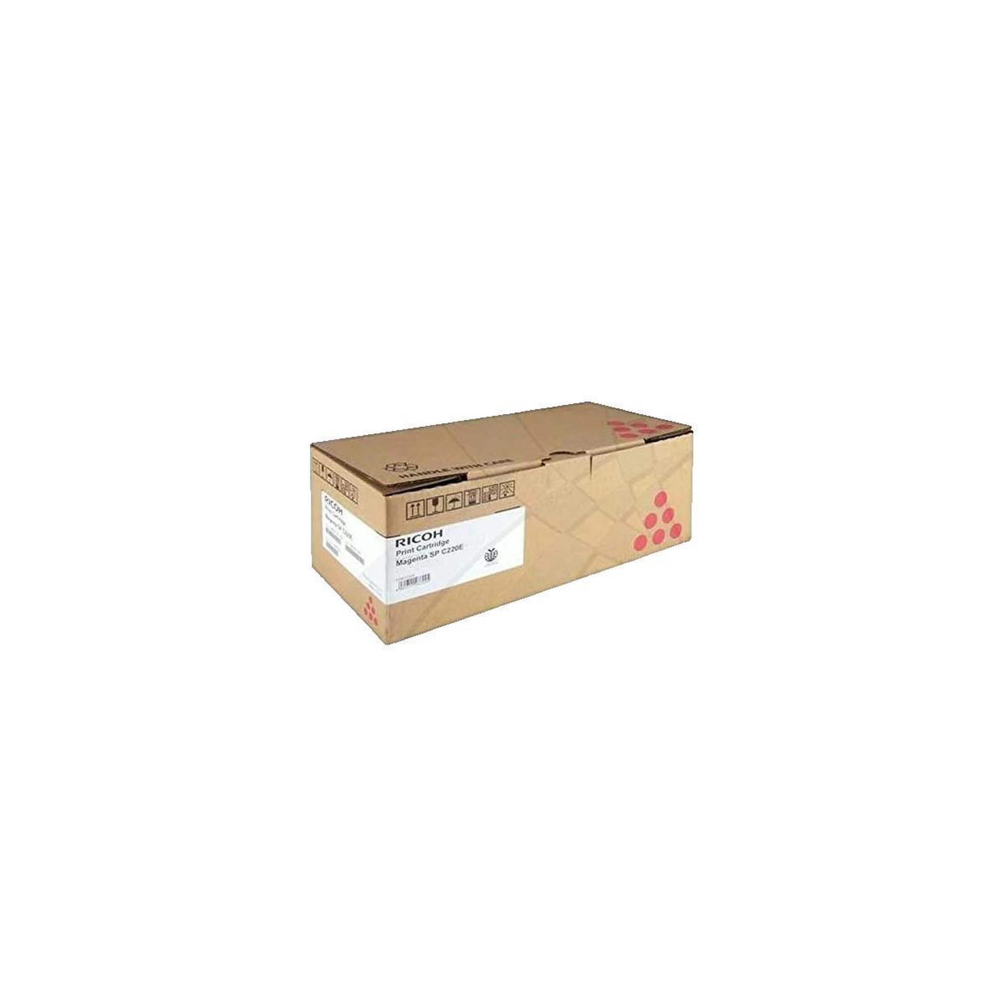 Voir la diapositive 2 : Ricoh Cartouche de toner Ricoh 407644 Magenta