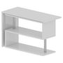 Voir la diapositive 3 : Bureau modulable droit ou d'angle 120/177cm ALTO