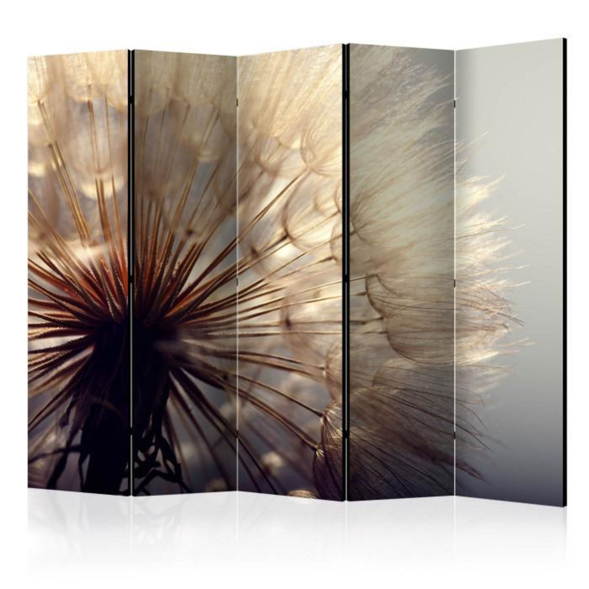 Paris Prix Paravent 5 Volets  Dandelion Kiss  172x225cm