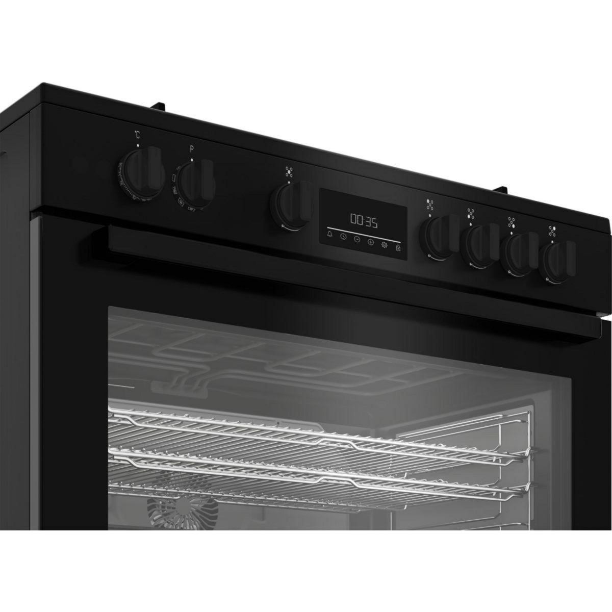 Beko Piano de cuisson gaz BGM11226EB