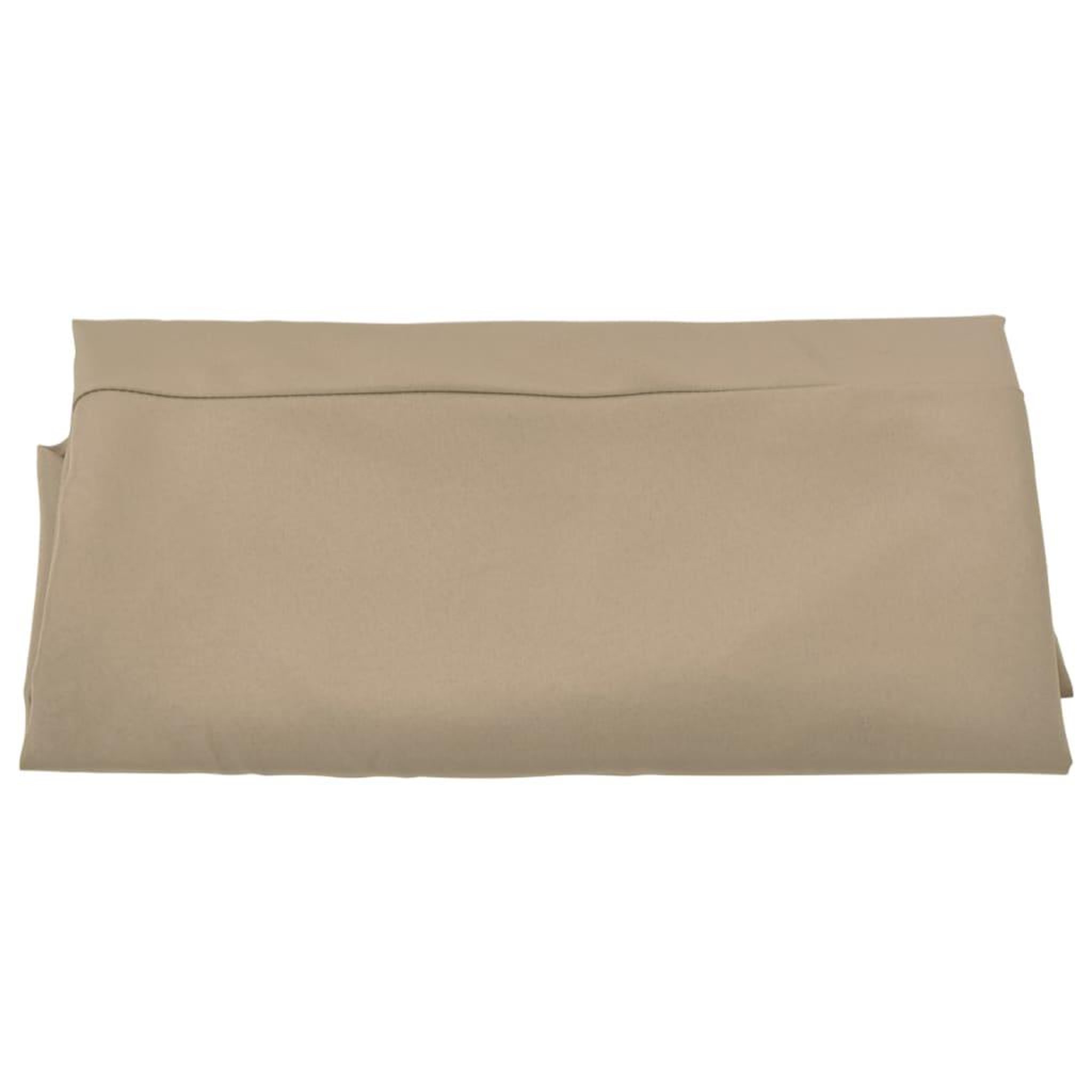 Voir la diapositive 5 : VIDAXL Tissu de remplacement pour parasol d'exterieur Taupe 300 cm