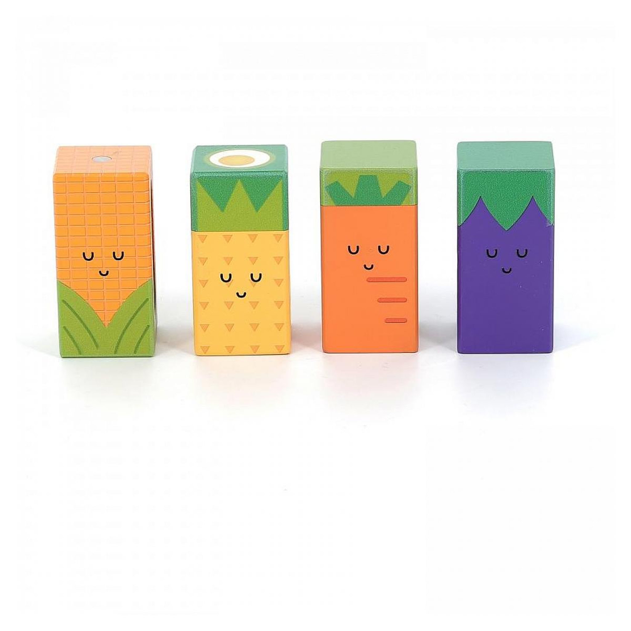 Voir la diapositive 4 : Vilac Cubes sonores fruits - andy westface