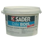 Sader Colle à bois prise rapide - seau 2,5 Kg