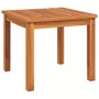 VIDAXL Table basse 40x40x36 cm bois d'acacia massif