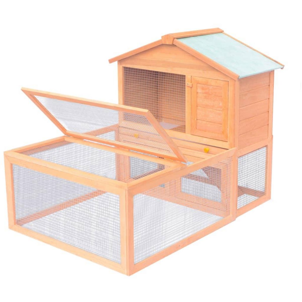 VIDAXL Cage pour animaux Bois