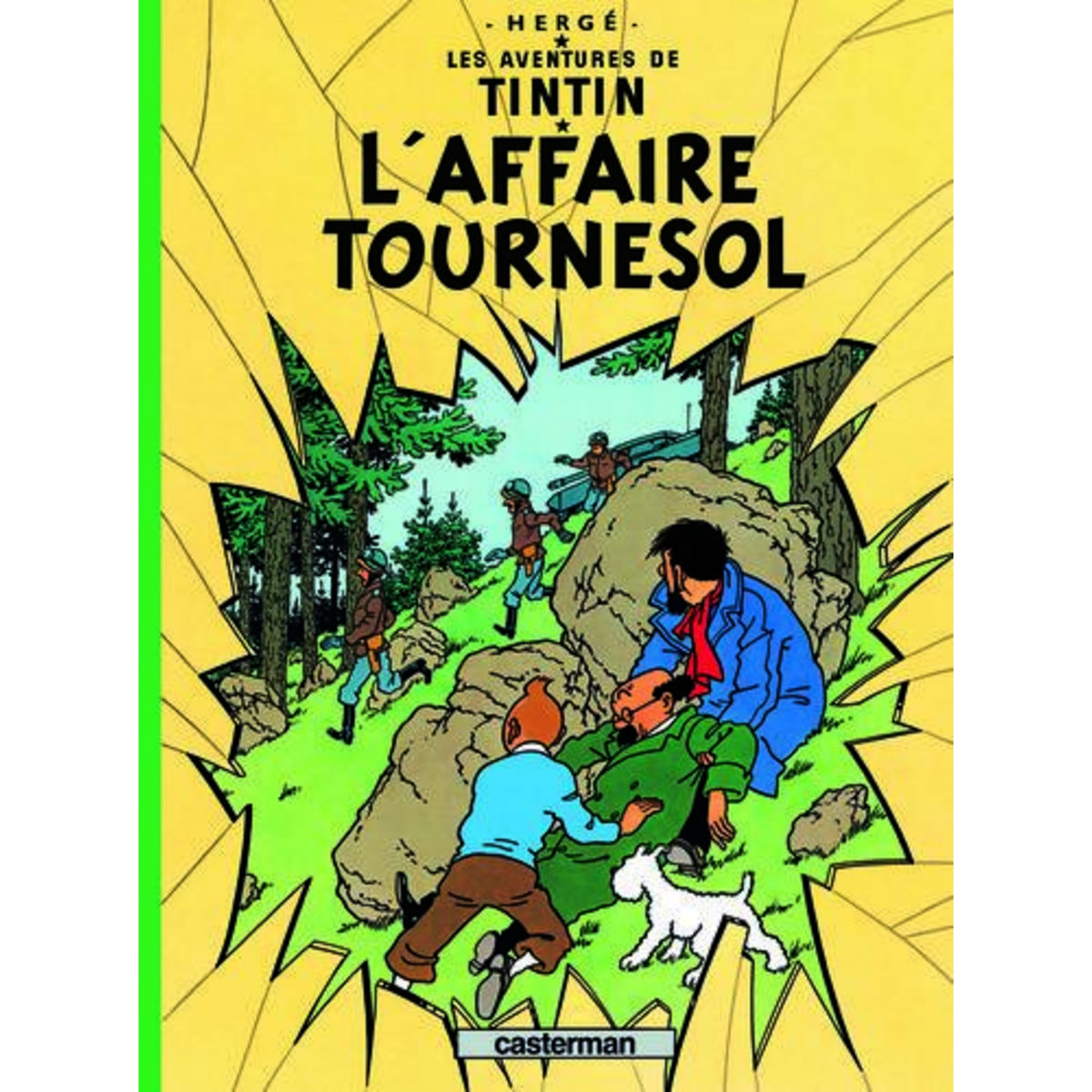 LES AVENTURES DE TINTIN TOME 18 : L'AFFAIRE TOURNESOL, Hergé