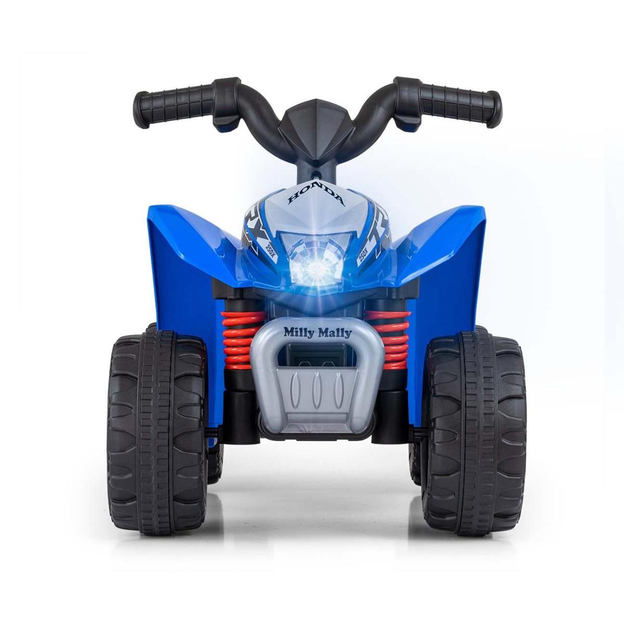 MILLY MALLY Quad electrique Honda ATV Bleu