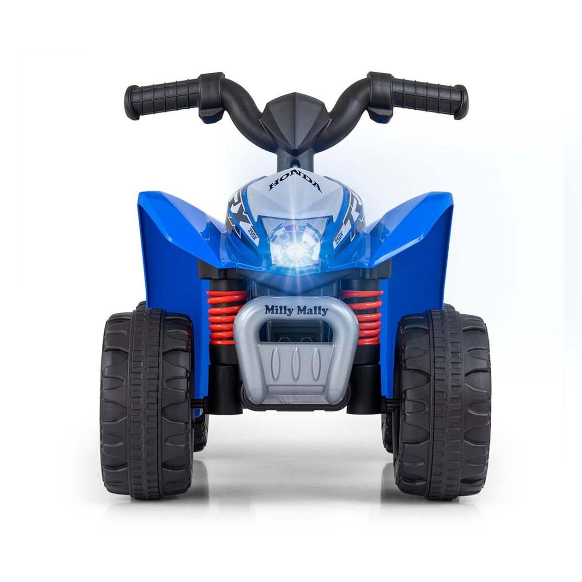 MILLY MALLY Quad electrique Honda ATV Bleu