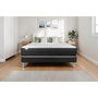 Voir la diapositive 1 : VITALIT Ensemble VITALSPRING 140 x 190 cm sommier Kit noir