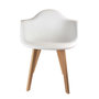 Voir la diapositive 4 : The concept Factory Fauteuil Scandinave Mobiliers Design