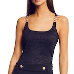 MORGAN Débardeur  Femme Morgan 241 DIDO1. Coloris disponibles : Bleu