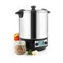 Voir la diapositive 3 : NATURE & SAVEURS Stérilisateur de bocaux électrique cuve inox avec écran lcd et minuteur 12l 1650w - NSST12INA