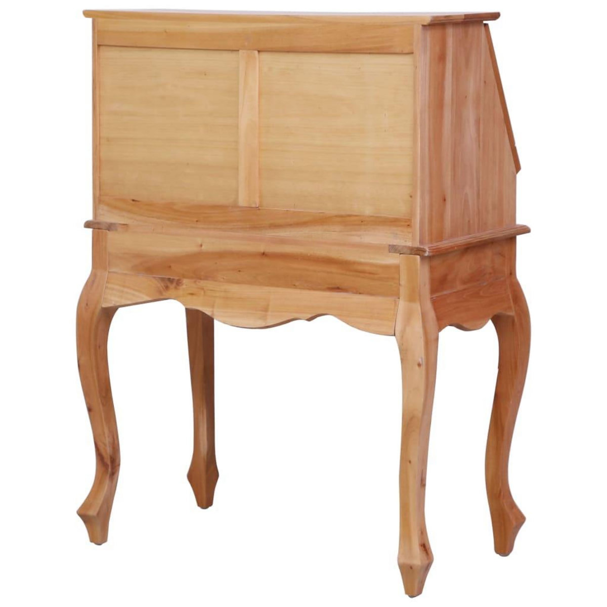 VIDAXL Bureau secretaire 78x42x103 cm Bois d'acajou massif