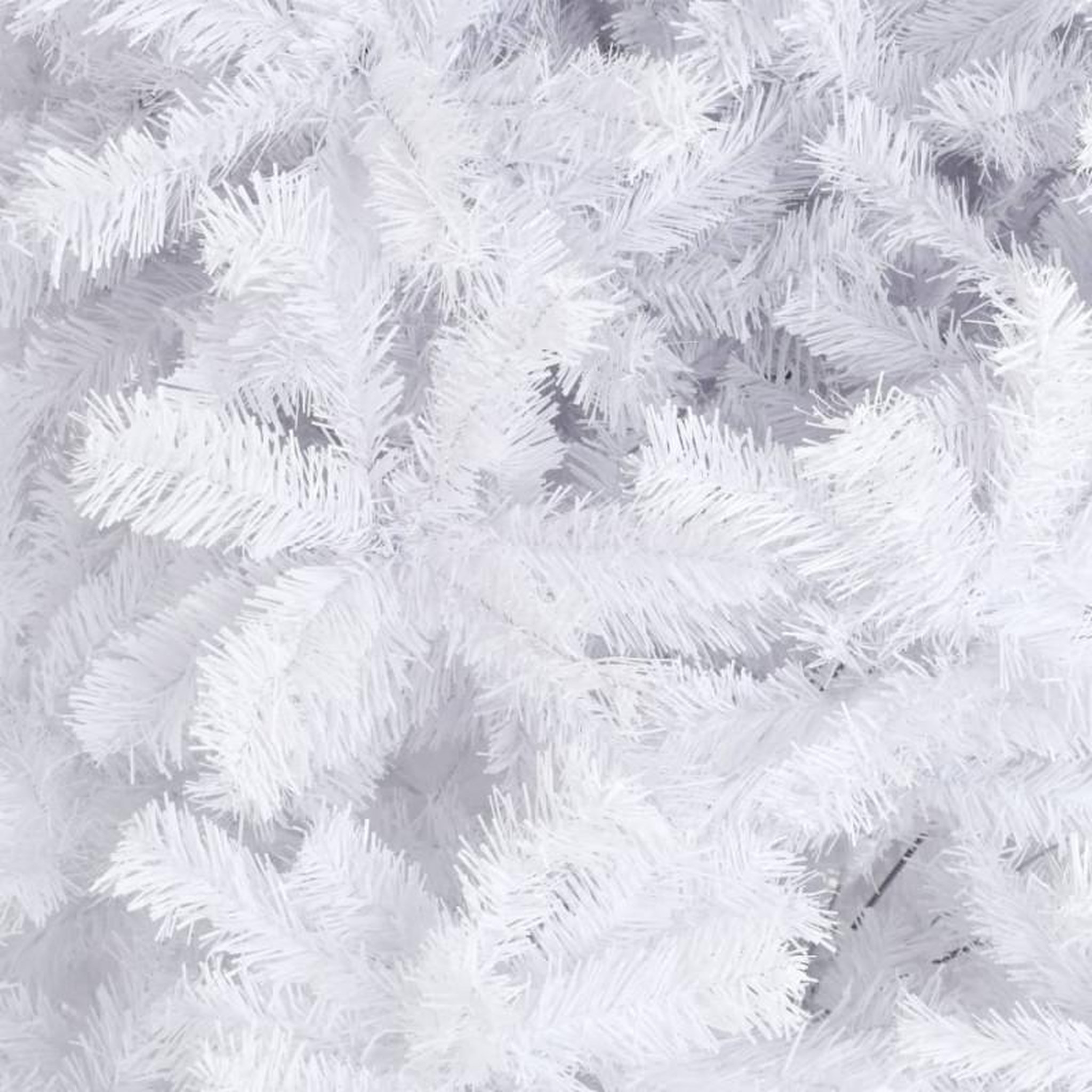 Voir la diapositive 6 : VIDAXL Sapin de Noël artificiel 300 cm Blanc