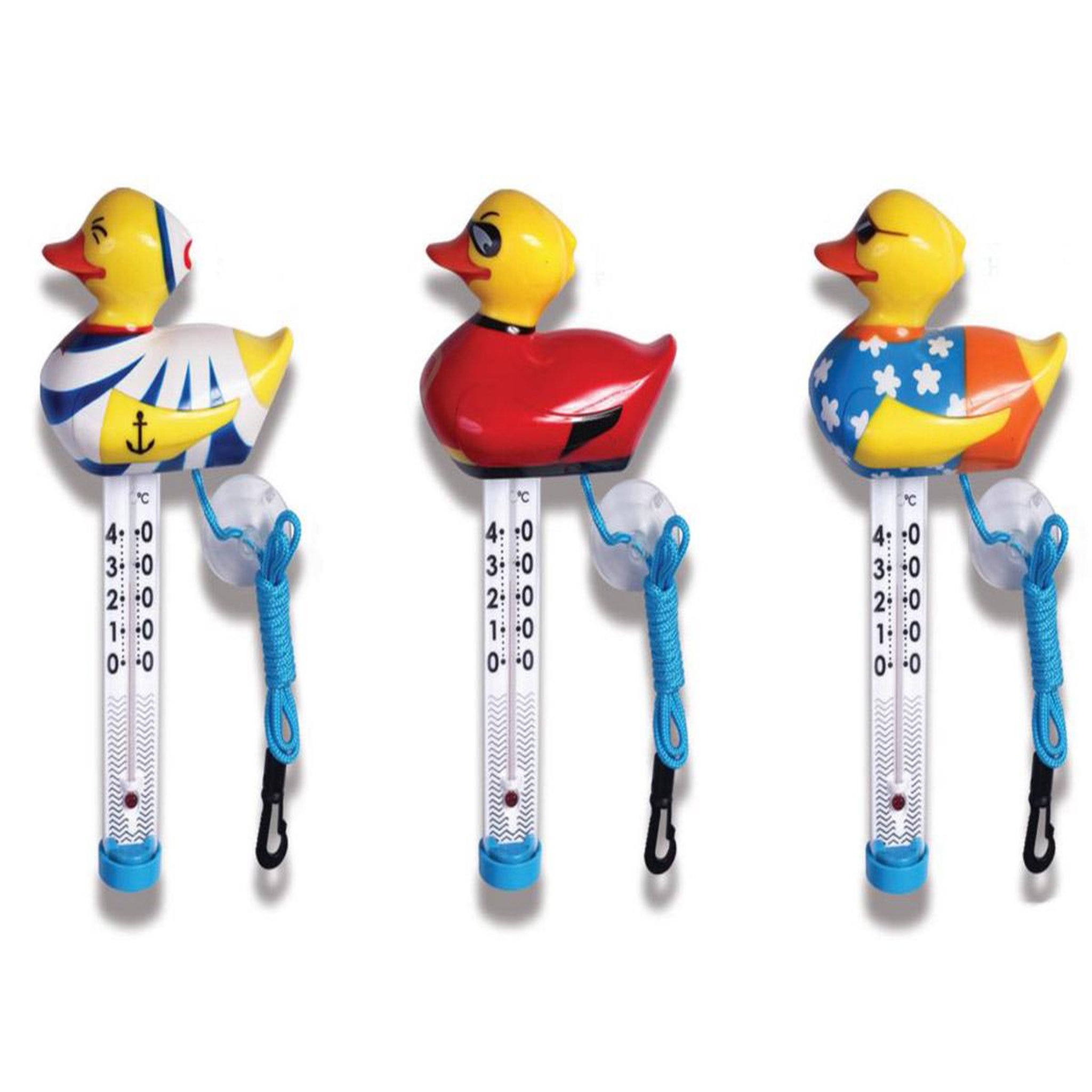 Voir la diapositive 2 : Kokido Thermomètre Mr Duck - Kokido