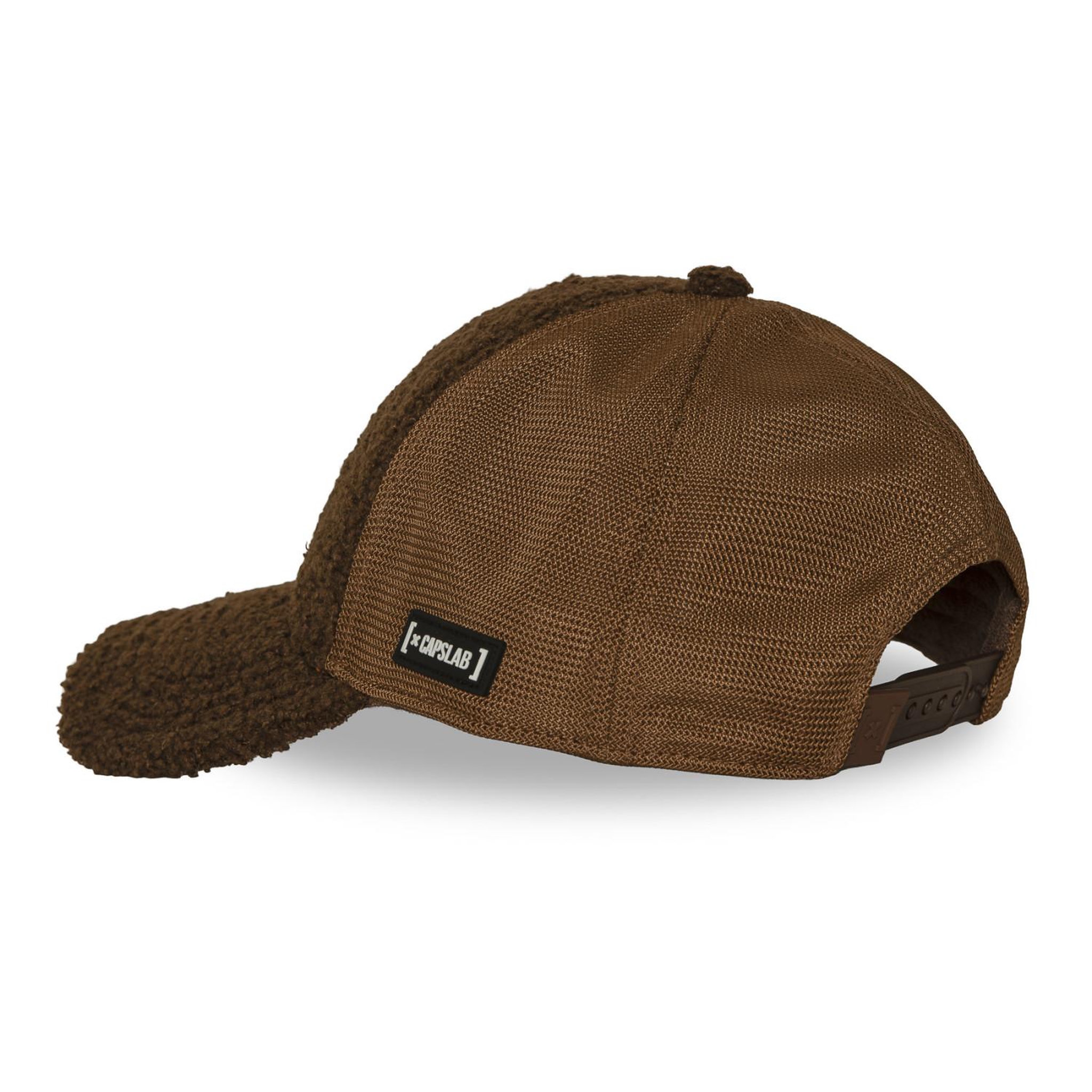 Voir la diapositive 5 : CAPSLAB Casquette trucker premium avec filet et patch Looney tunes Taz