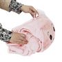 Voir la diapositive 3 : Paris Prix Peluche Couverture  Chat  100x165cm Rose