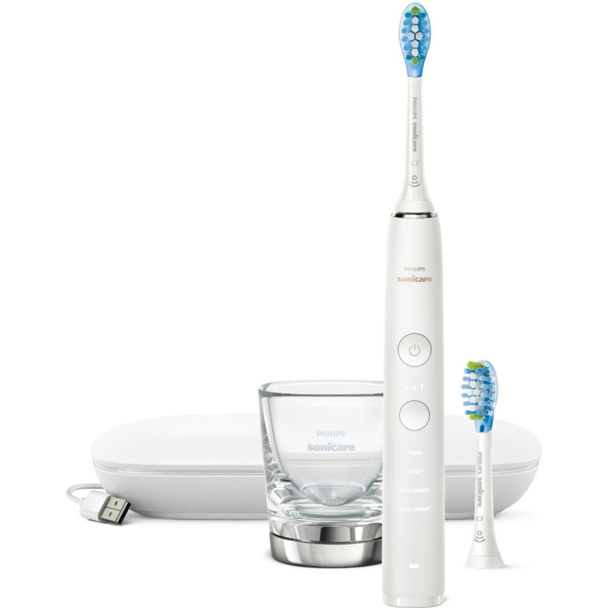 Philips Brosse à dents électrique Sonicare Diamondclean 9000 HX9913/17