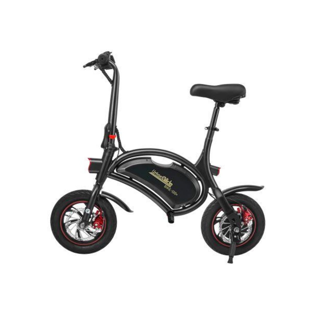 URBANGLIDE Draisienne UrbanGlide e-bike 120S - Roues 12'' - 6Ah - Bequille